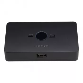 Jabra Link 950 USB-A, Schnittstellenadapter, Acrylnitril-Butadien-Styrol (ABS), Polycarbonat, 190.8 g, Schwarz