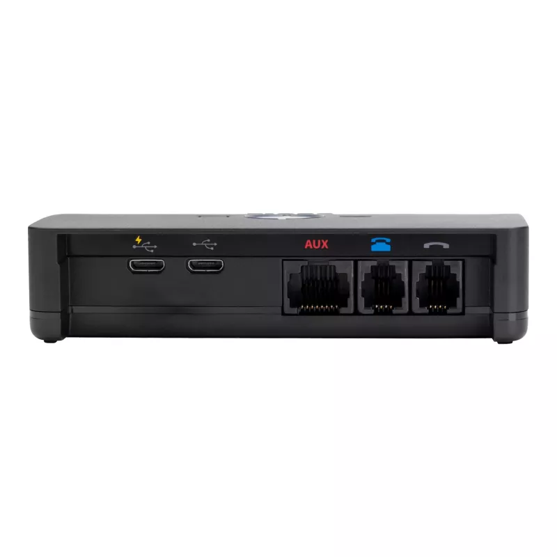 Jabra Link 950 USB-A, Schnittstellenadapter, Acrylnitril-Butadien-Styrol (ABS), Polycarbonat, 190.8 g, Schwarz