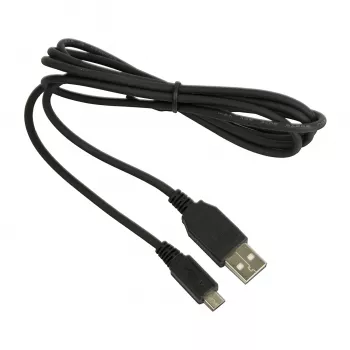 Jabra USB-A auf Micro-USB Kabel - Schwarz, 1,5 m, USB A, Micro-USB B, Schwarz
