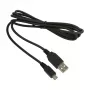 Jabra USB-A auf Micro-USB Kabel - Schwarz, 1,5 m, USB A, Micro-USB B, Schwarz