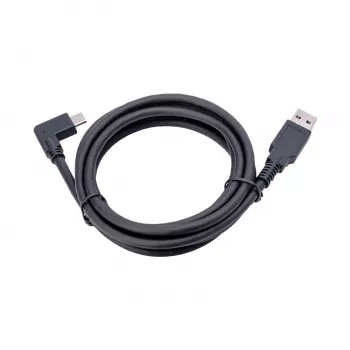 Jabra Panacast USB-Kabel – 1,8 m, USB A, USB 2.0, Schwarz