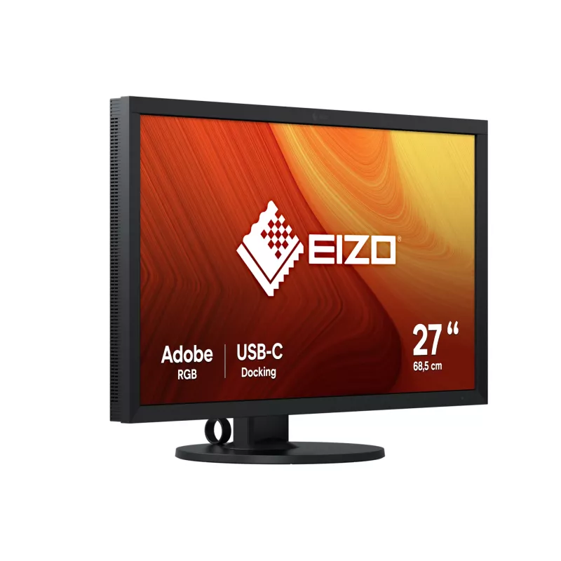 EIZO ColorEdge CS2731 Computer-Monitor 68,6 cm (27 Zoll) 2560 x 1440 Pixel Quad HD LCD Schwarz