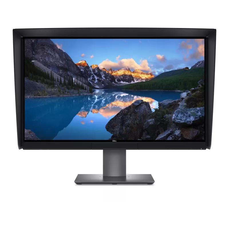 DELL UltraSharp 27 4K PremierColor Monitor: UP2720Q, 68,6 cm (27 Zoll), 3840 x 2160 Pixel, 4K Ultra HD, LCD, 8 ms, Schwarz