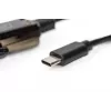 DIGITUS USB Typ-C 2.0 auf Seriell Konverter, DSUB 9M 1m Kabel