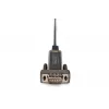 DIGITUS USB Typ-C 2.0 auf Seriell Konverter, DSUB 9M 1m Kabel