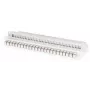 DIGITUS Modular Patch Panel - geschirmt mit 24x DN-93615 24-Port 1U Rackeinbau grau RAL 7035