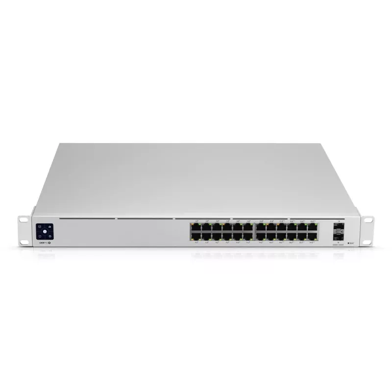 UBIQUITI NETWORKS Unifi Switch Usw-pro-24-poe Gen2 (16x Gbe/poe+ und 8x Gbe/poe++ Ports)