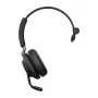 Headset Jabra Evolve2 65 USB-C Schwarz MS Mono