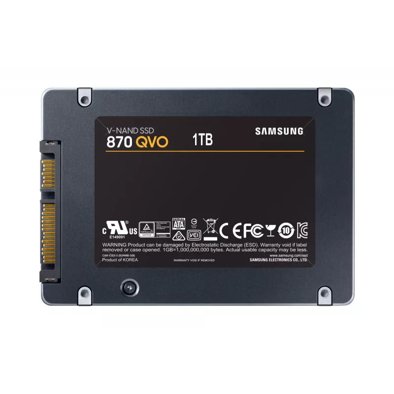 Samsung MZ-77Q1T0 1 TB 2,5 Zoll Serial ATA III V-NAND MLC