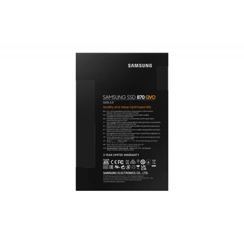 Samsung MZ-77Q1T0 1 TB 2,5 Zoll Serial ATA III V-NAND MLC