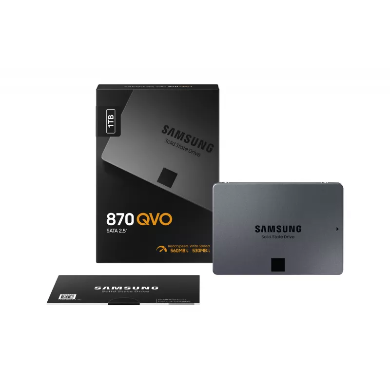 Samsung MZ-77Q1T0 1 TB 2,5 Zoll Serial ATA III V-NAND MLC