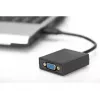 DIGITUS USB 3.0 auf VGA Adapter bis 1080p