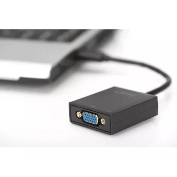 DIGITUS USB 3.0 auf VGA Adapter bis 1080p