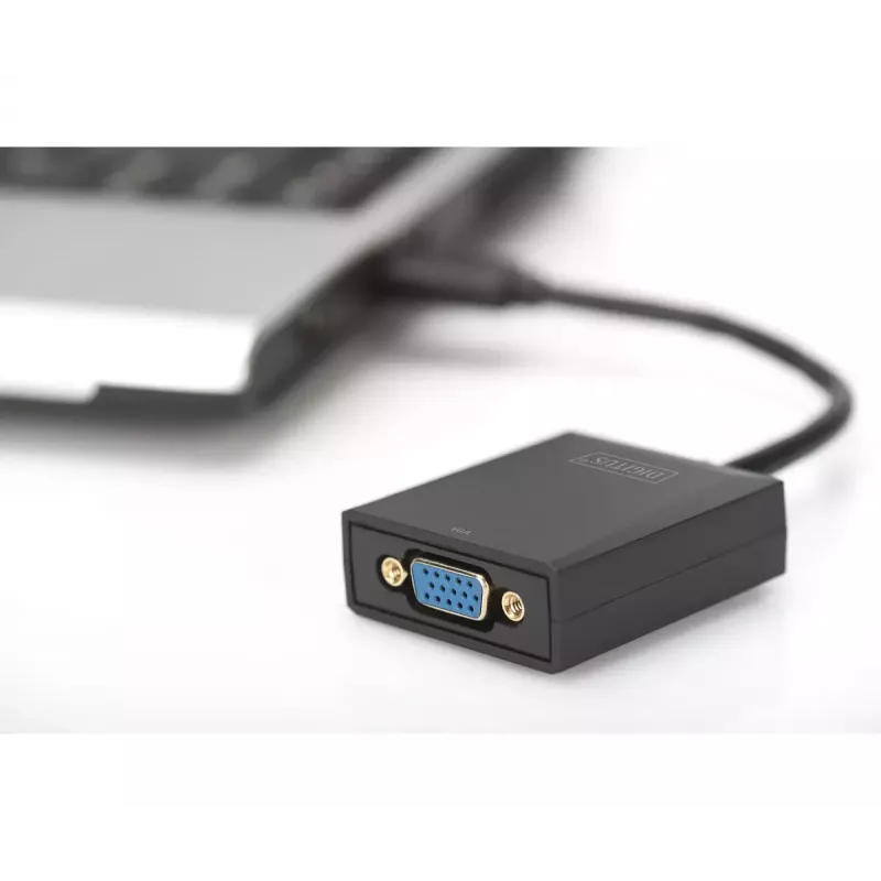 DIGITUS USB 3.0 auf VGA Adapter bis 1080p