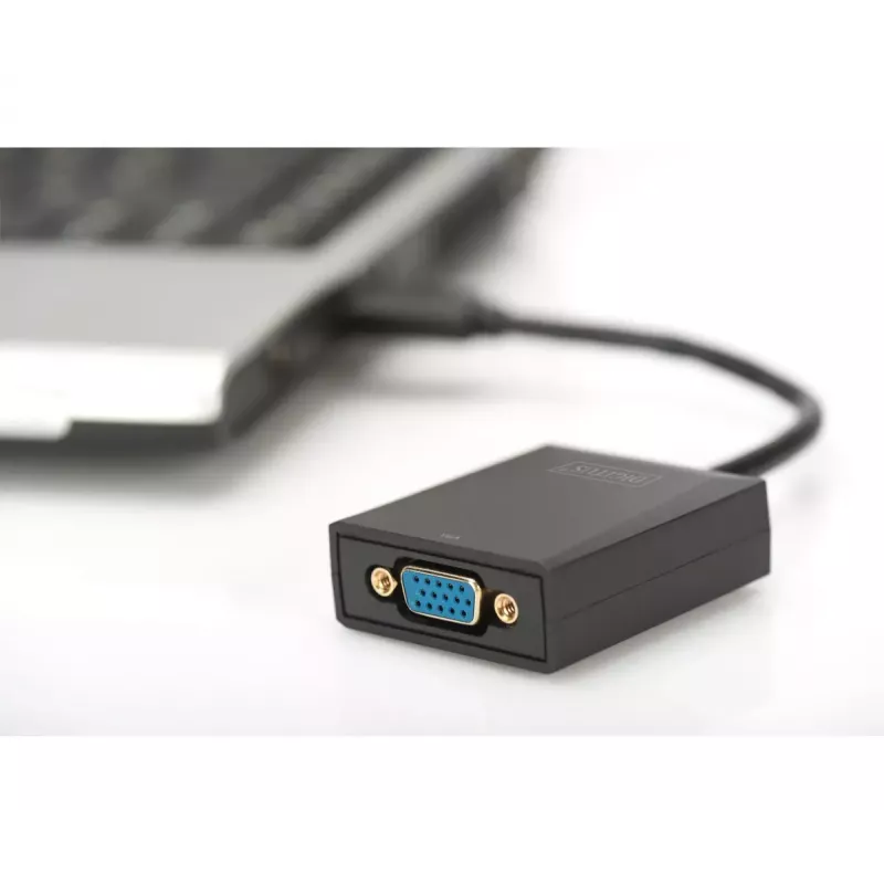 DIGITUS USB 3.0 auf VGA Adapter bis 1080p