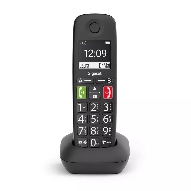 UNIFY GIGASET OPENSTAGE Gigaset E290HX DECT - Schwarz