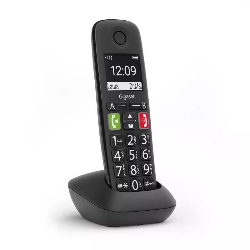 UNIFY GIGASET OPENSTAGE Gigaset E290HX DECT - Schwarz