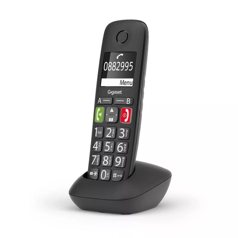 UNIFY GIGASET OPENSTAGE Gigaset E290HX DECT - Schwarz