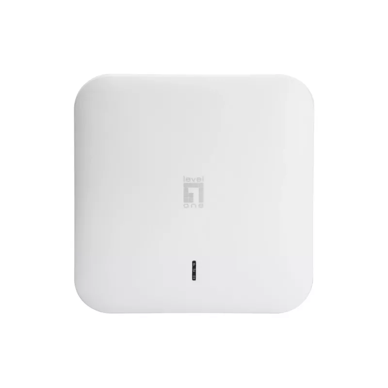 LevelOne AC1200 Dual Band PoE Wireless Access Point, Deckenmontage, Controller-verwaltet