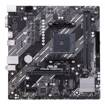 Motherboard ASUS PRIME A520M-K, AMD A520 Chipsatz, Sockel AM4, micro ATX, 2x DDR4, 64 GB, 1x M.2, 4x SATA III, HDMI 2.1