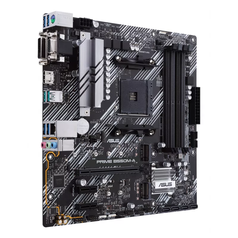 Motherboard ASUS PRIME B550M-A AMD B550 Sockel AM4 micro ATX