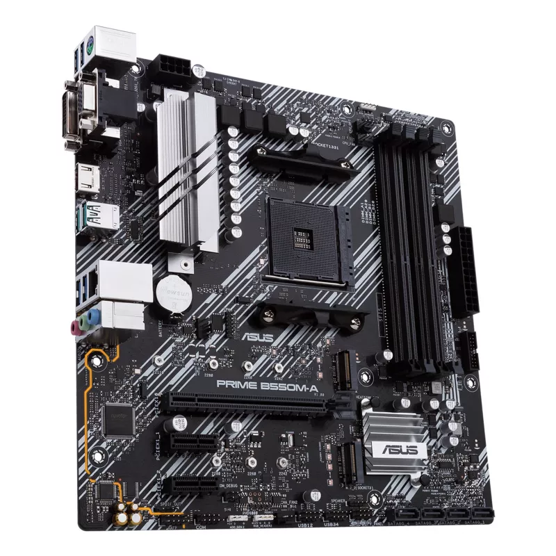 Motherboard ASUS PRIME B550M-A AMD B550 Sockel AM4 micro ATX