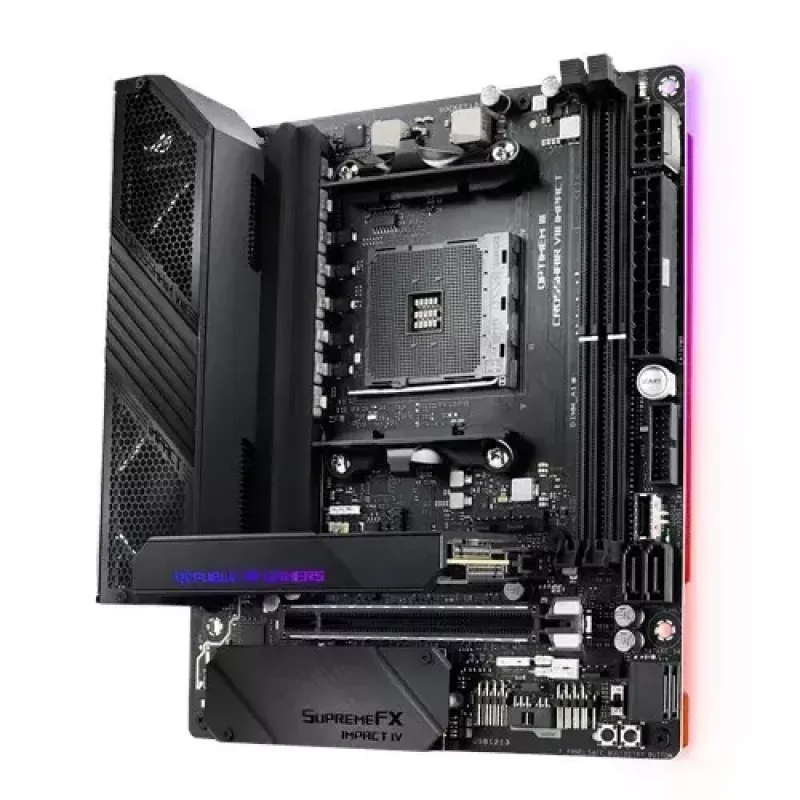 Motherboard ASUS ROG Crosshair VIII Impact AMD X570 Socket AM4 Mini DTX
