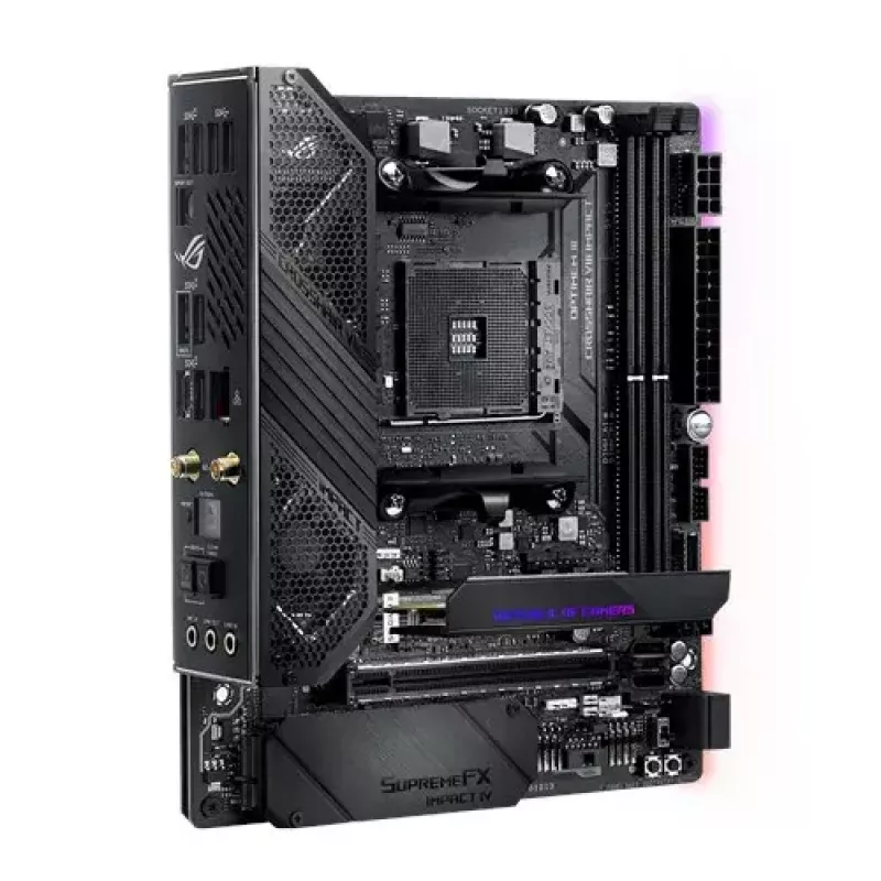 Motherboard ASUS ROG Crosshair VIII Impact AMD X570 Socket AM4 Mini DTX