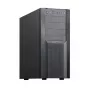 PC-Gehäuse CHIEFTEC CW-01B-OP Tower Schwarz — SPCC, 7×3,5-Zoll-Schächte, 7×2,5-Zoll-Schächte, 3×5,25-Zoll-Schächte, bis zu 410 mm GPU
