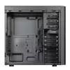 PC-Gehäuse CHIEFTEC CW-01B-OP Tower Schwarz — SPCC, 7×3,5-Zoll-Schächte, 7×2,5-Zoll-Schächte, 3×5,25-Zoll-Schächte, bis zu 410 mm GPU