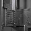 PC-Gehäuse CHIEFTEC CW-01B-OP Tower Schwarz — SPCC, 7×3,5-Zoll-Schächte, 7×2,5-Zoll-Schächte, 3×5,25-Zoll-Schächte, bis zu 410 mm GPU