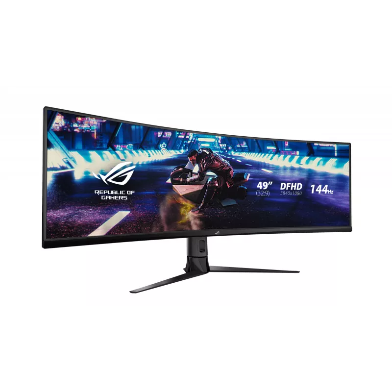 ASUS ROG Strix XG49VQ Computermonitor 124,5 cm (49 Zoll) 3840 x 1080 Pixel UltraWide Full HD LED Schwarz