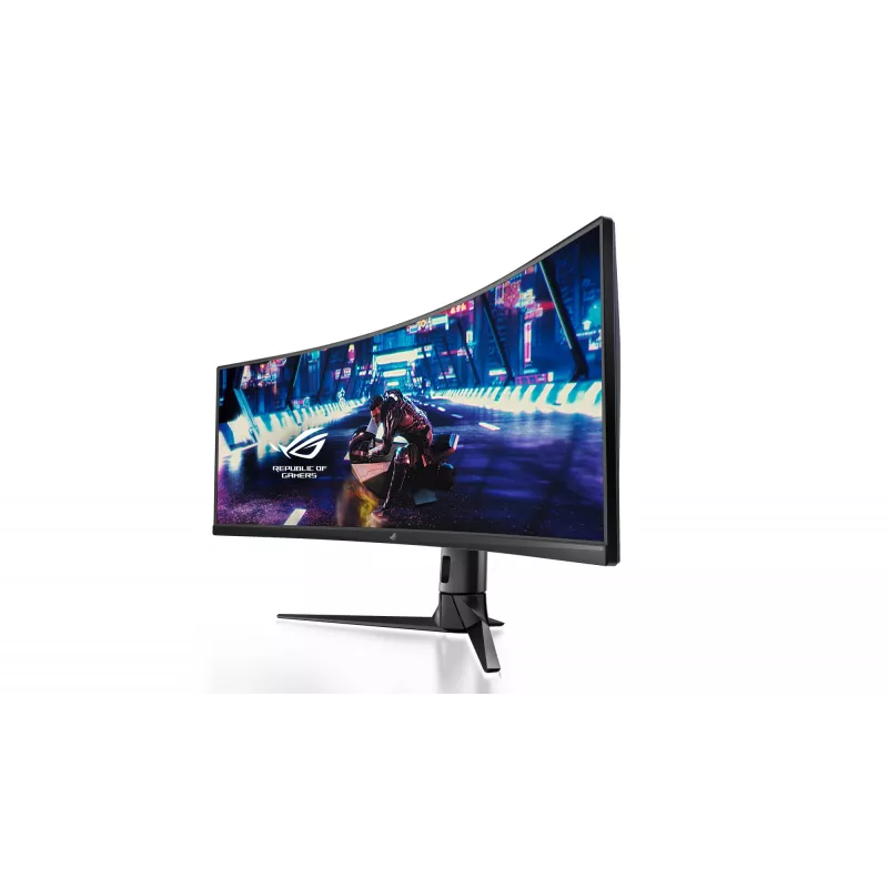 ASUS ROG Strix XG49VQ Computermonitor 124,5 cm (49 Zoll) 3840 x 1080 Pixel UltraWide Full HD LED Schwarz