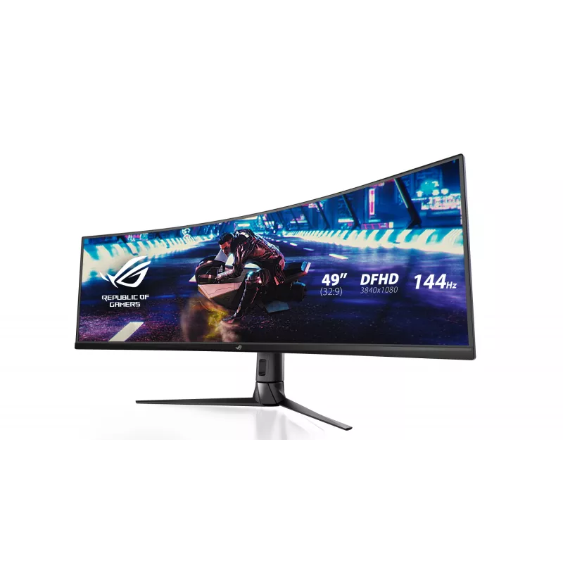 ASUS ROG Strix XG49VQ Computermonitor 124,5 cm (49 Zoll) 3840 x 1080 Pixel UltraWide Full HD LED Schwarz