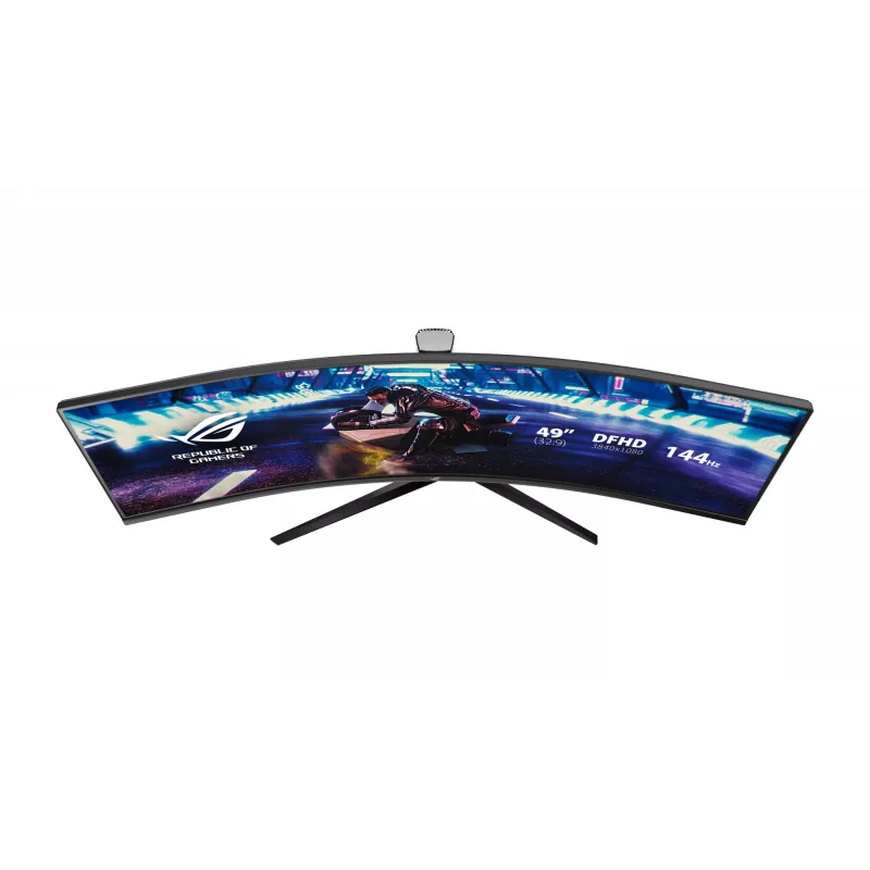 ASUS ROG Strix XG49VQ Computermonitor 124,5 cm (49 Zoll) 3840 x 1080 Pixel UltraWide Full HD LED Schwarz