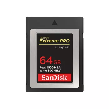 WESTERN DIGITAL SanDisk CF Express Extreme Pro 64 GB, 1500 MB/s Lesen, 800 MB/s Schreiben
