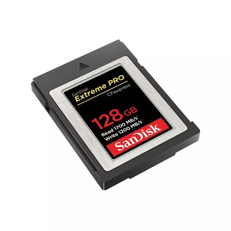 WESTERN DIGITAL SanDisk CF Express Extreme Pro 128 GB, 1700 MB/s Lesen, 1200 MB/s Schreiben