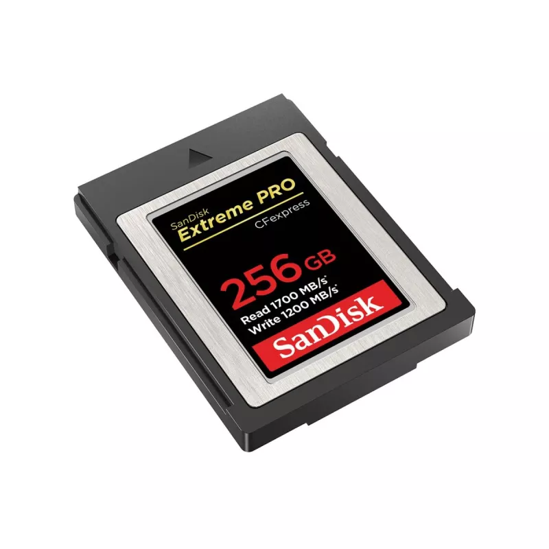 WESTERN DIGITAL SanDisk CF Express Extreme Pro 256 GB, 1700 MB/s Lesen, 1200 MB/s Schreiben