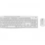 LOGITECH Mk295 Silent Wireless Combo Off-white Qwertz Deutsch