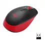 Maus Logitech M190 Wireless USB Rot