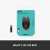 Maus Logitech M190 Wireless USB Rot