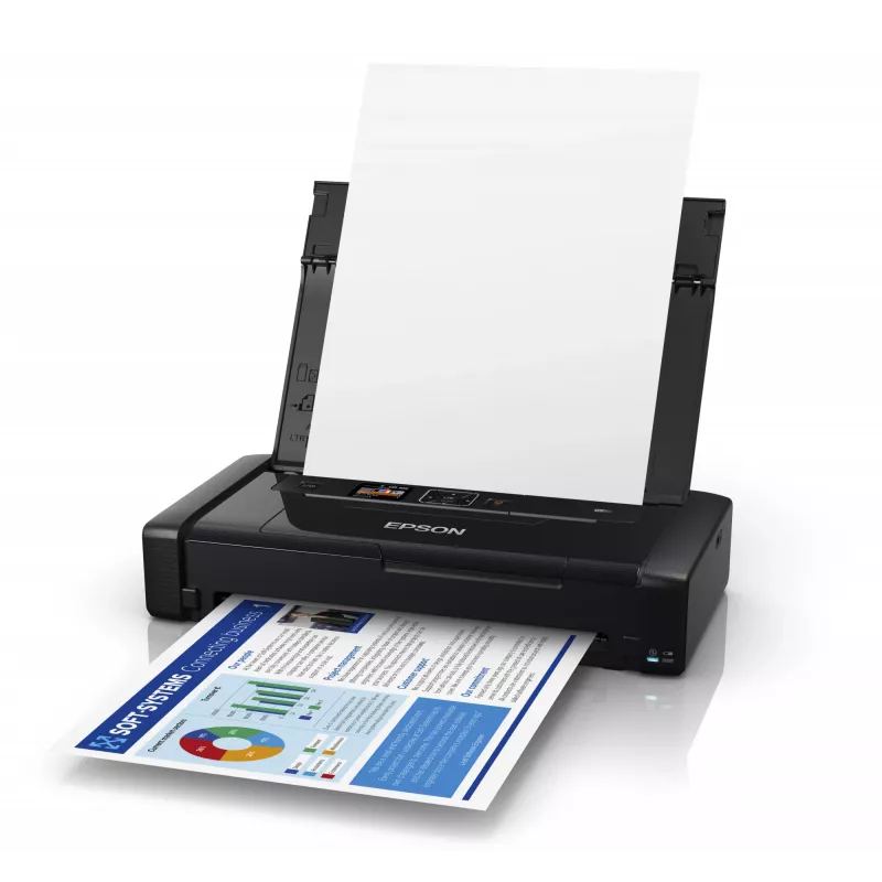 Epson WorkForce WF-110W Inkjet-Drucker Farbe 5760 x 1440 DPI A4 Wi-Fi