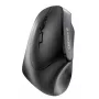 CHERRY MW 4500 LEFT Kabellose 45-Grad-Maus, Schwarz, USB