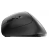 CHERRY MW 4500 LEFT Kabellose 45-Grad-Maus, Schwarz, USB