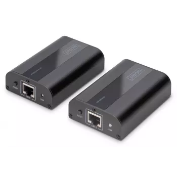 DIGITUS 4K HDMI Extender Set, HDMI 2.0 30/60 m über Netzwerkkabel (CAT6, 6a, 7), UHD 4K2K/60 Hz