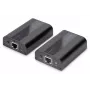 DIGITUS 4K HDMI Extender Set, HDMI 2.0 30/60 m über Netzwerkkabel (CAT6, 6a, 7), UHD 4K2K/60 Hz