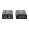 DIGITUS 4K HDMI Extender Set, HDMI 2.0 30/60 m über Netzwerkkabel (CAT6, 6a, 7), UHD 4K2K/60 Hz