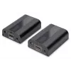 DIGITUS 4K HDMI Extender Set, HDMI 2.0 30/60 m über Netzwerkkabel (CAT6, 6a, 7), UHD 4K2K/60 Hz