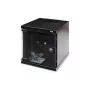 DIGITUS Wandmontageschrank 254 mm (10 Zoll) 6U Wandmontageschrank 330x312x300 mm, Farbe schwarz (RAL 9005)