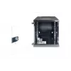 DIGITUS Wandmontageschrank 254 mm (10 Zoll) 6U Wandmontageschrank 330x312x300 mm, Farbe schwarz (RAL 9005)